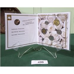 SEALED ROYAL CANADIAN MINT 2016 MARRIAGE UNCIRCULATED COIN SET