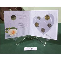 SEALED ROYAL CANADIAN MINT 2017 MARRIAGE UNCIRCULATED COIN SET