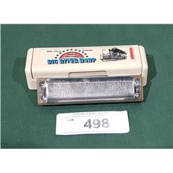 VINTAGE HOHNER MARINE BAND HARMONICA IN CASE