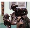 Image 2 : HANDCRAFTED COWBOY STATUE "CHERISHED" SIGNED