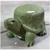 Image 1 : LARGE HIGHLY DETAILED CONCRETE TORTOISE STATUE