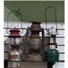 Image 1 : 3 VINTAGE LANTERNS