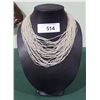 Image 1 : VINTAGE ITALIAN GLASS MULTI-STRAND NECKLACE