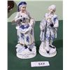 Image 1 : PAIR JAPANESE PORCELAIN FIGURINES