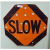 Image 1 : DOUBLE SIDED TRAFFIC CONTROL SIGN