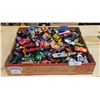 Image 1 : LARGE BOX VINTAGE DIE CAST VEHICLES, HOTWHEELS, CORGIE, TONKA ETC