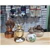 Image 1 : 4 OIL LAMPS