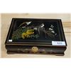 Image 2 : ASIAN ESTATE JEWELRY BOX W/CONTENTS