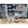 Image 1 : 4 OIL LAMPS