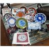 Image 1 : COLLECTION OF 11 MINIATURE ASIAN PLATES