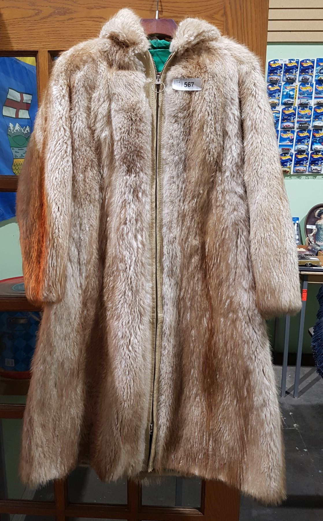 VINTAGE FUR COAT