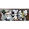 Image 1 : COLLECTION OF 12 MINIATURE ASIAN VASE
