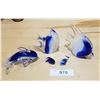 Image 1 : COLLECTION OF ART GLASS SEA LIFE