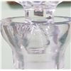 Image 2 : 2 PINWHEEL CRYSTAL DECANTERS