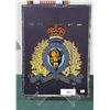 Image 1 : VINTAGE RCMP DECAL MOUNTED ON BOARD