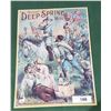 Image 1 : DEEP SPRING WHISKEY TIN SIGN