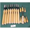 Image 1 : LOT OF 15 CHISELS