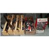 Image 1 : 5 WOOD TOOL BOXES & CONTENTS