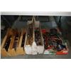 Image 1 : 4 WOOD TOOL BOXES & CONTENTS
