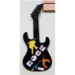 FIGURAL GUITAR PICTURE FRAME