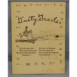 Dusty Trails, Jordan, MT & Garfield County history