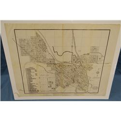 Early City of Lewistown map