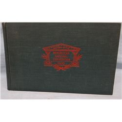 1900 Republican Convention photo book, near fine