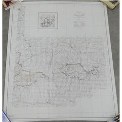 Forest Service maps, vintage