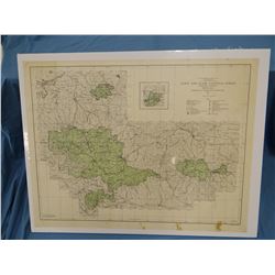 2 – 1939 Lewis & Clark Forest Service maps