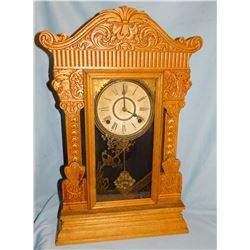Gilbert gingerbread clock