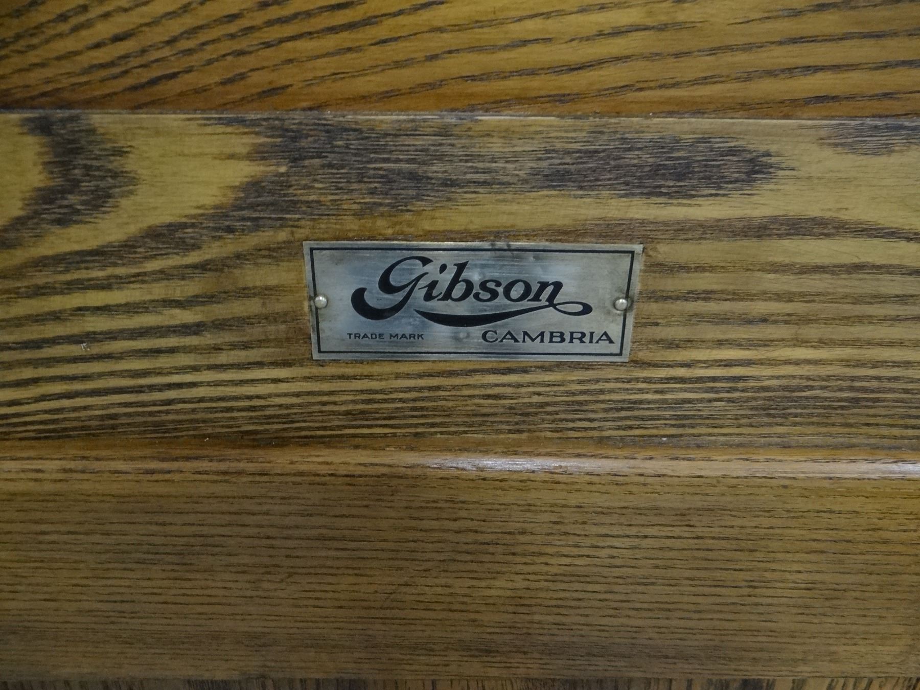 gibson cambria ice box