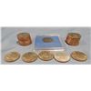 Image 2 : 46 Eisenhower dollars, clad