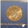 Image 3 : 46 Eisenhower dollars, clad