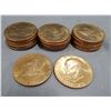 Image 5 : 46 Eisenhower dollars, clad