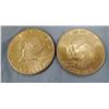 Image 6 : 46 Eisenhower dollars, clad