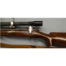 Winchester 70 target bull, .300 mag, H& H, bolt, w/Bull Barrel, 0-9 J. Unertl scope, S#604, 28