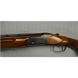 Remington 3200, 12 ga., o/u shotgun, S# OU5242, 29”, like new