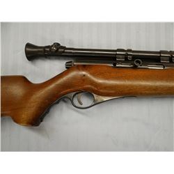 Mossberg 151K, .22 semi-auto, w/scope, tube feed, 24”, good used condition