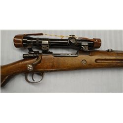 Mauser 98, 8mm(8x57), bolt action w/Weaver scope, S#FAO463, 24”, rough