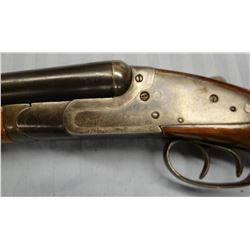Crescent Peerless, 16 ga. shotgun, sidelock, s/s double barrel, S#270145, 30”, used