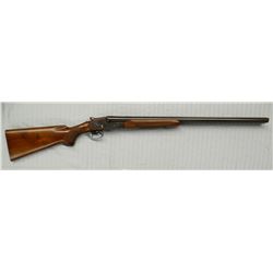 AYA 217, side lock, 12 ga., s/s double barrel shotgun, S#263205, 29”, like new