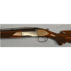 Browning BT-99, 12 ga., single barrel, Trap only, S#01775MY171, 32”, like new