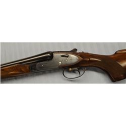 AYA 217, side lock, 12 ga., s/s shotgun, S#264718, 30”, like new
