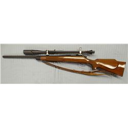 Remington 700, .223, bolt action, w/Bull Barrel, 0-9 J. Unertl Opt. Co. scope, S#A6262729, 23" bbl.
