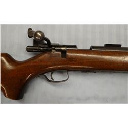 Winchester 75, .22, bolt action, Redfield peep sight, S#76054, 28”, used