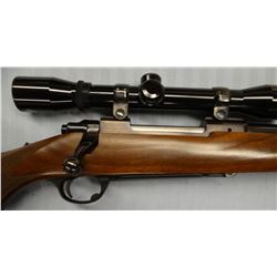 Ruger 77, 7x57, bolt action, w/United Golden Hawk scope, S#74-86036, 22”, like new