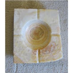 Marble ash tray