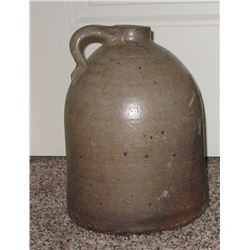 Un-marked 1 gal jug, ca 1800’s, few chips