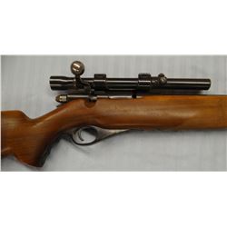 Mossberg 46 B(G), .22, bolt action w/scope, front load w/tube, 26”