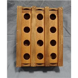 Vintage one dozen egg carrier crate